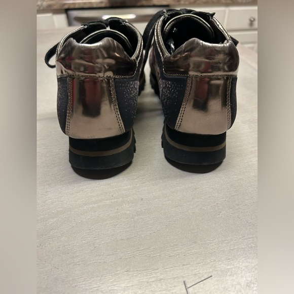 Gabor‎ Women's Sneaker Bronze Composite Size 7 UK 9.5 US. - Picture 13 of 15